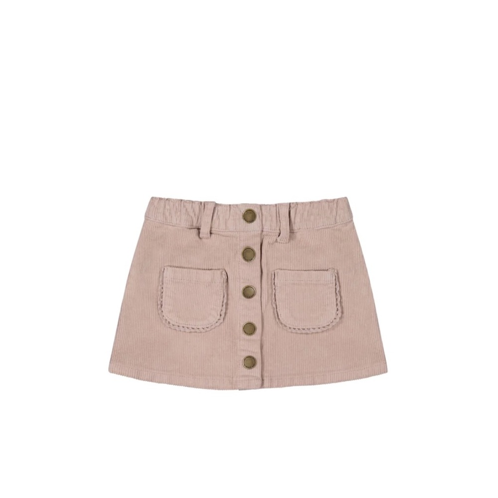 Jamie Kay Elodie Cord Skirt - Dusky Rose 3YR